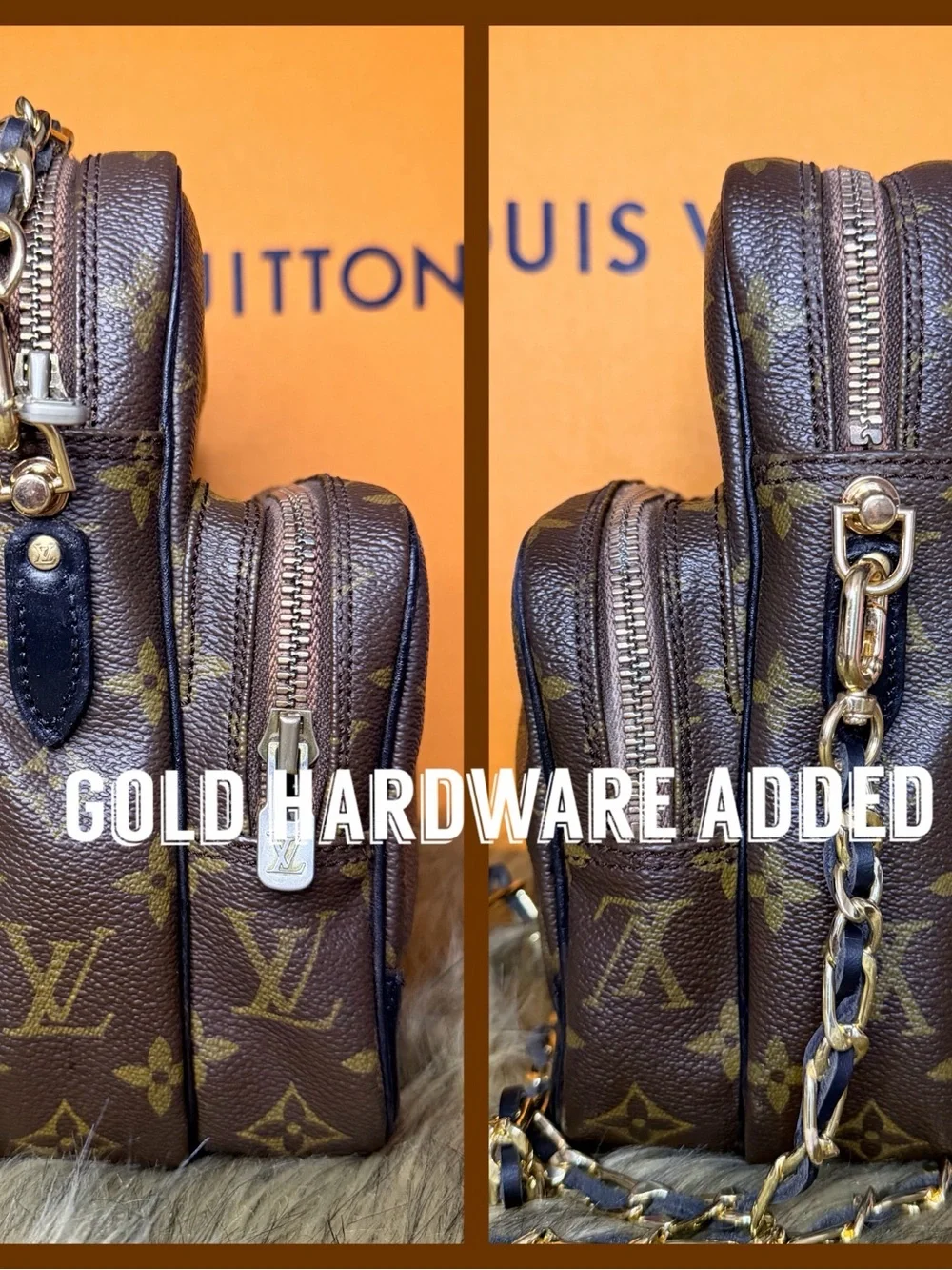 Louis Vuitton compact louis